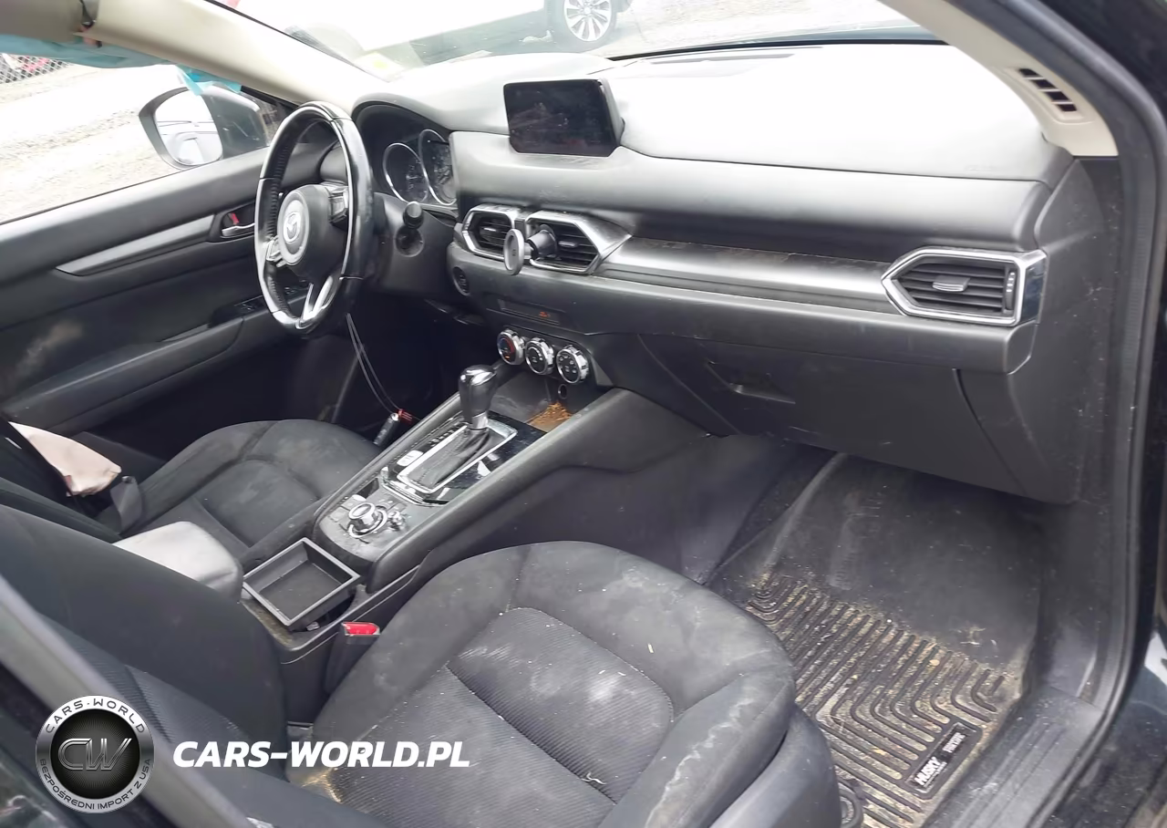 2018 Mazda Cx-5 Sport VIN:JM3KFBBM2J0358437 - 5
