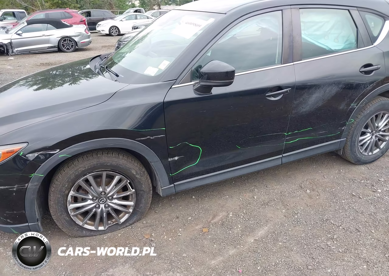 2018 Mazda Cx-5 Sport VIN:JM3KFBBM2J0358437 - 6