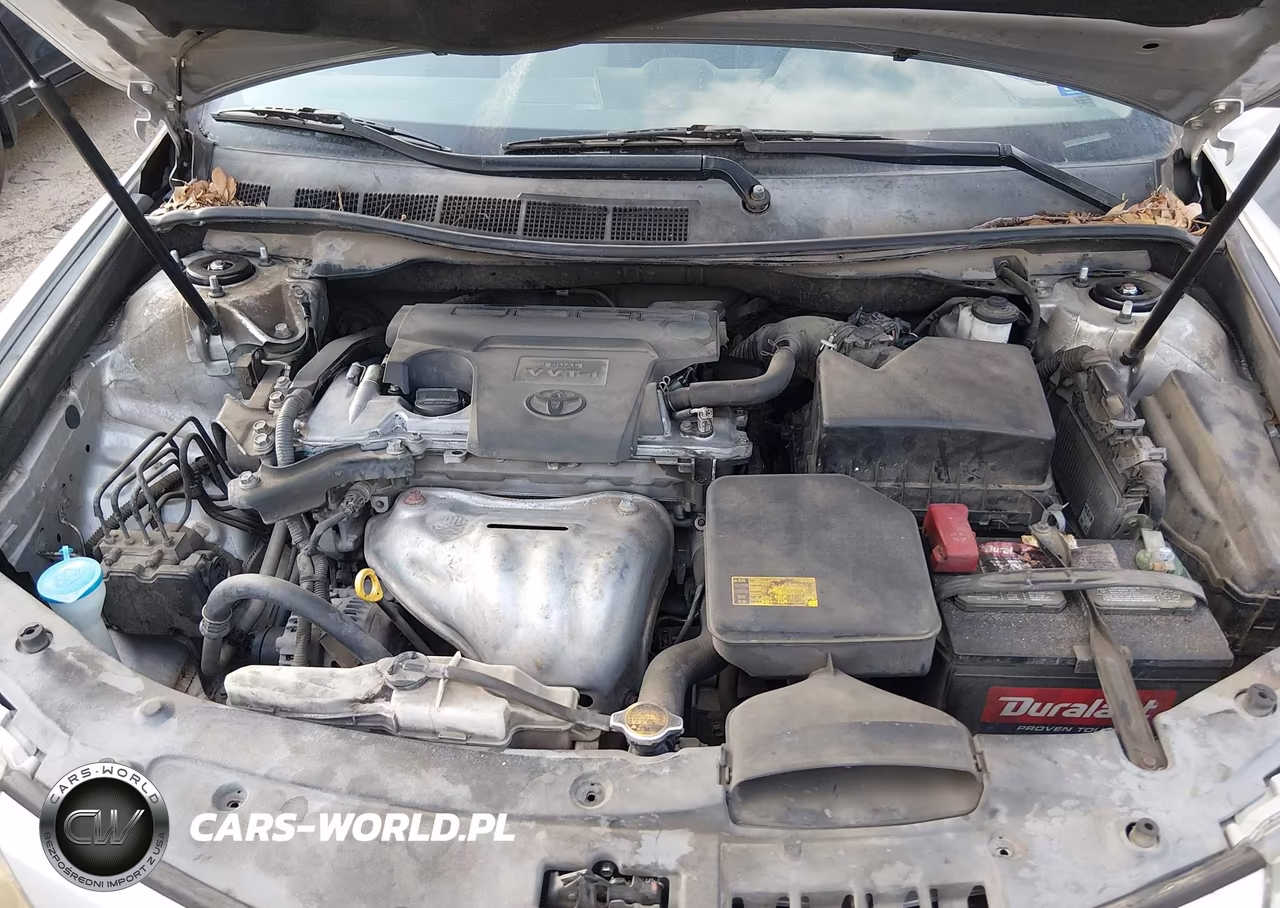 2012 Toyota Camry Se VIN:4T1BF1FKXCU140667 - 10