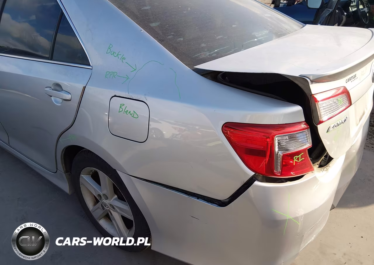 2012 Toyota Camry Se VIN:4T1BF1FKXCU140667 - 13