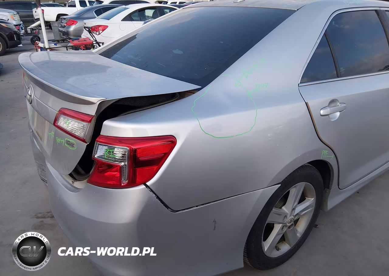 2012 Toyota Camry Se VIN:4T1BF1FKXCU140667 - 14