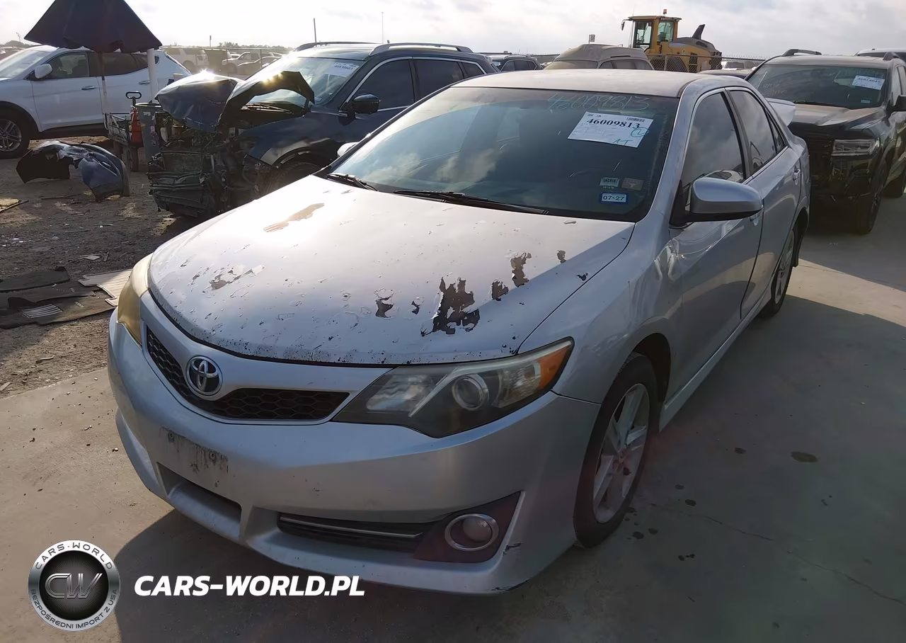 2012 Toyota Camry Se VIN:4T1BF1FKXCU140667 - 2