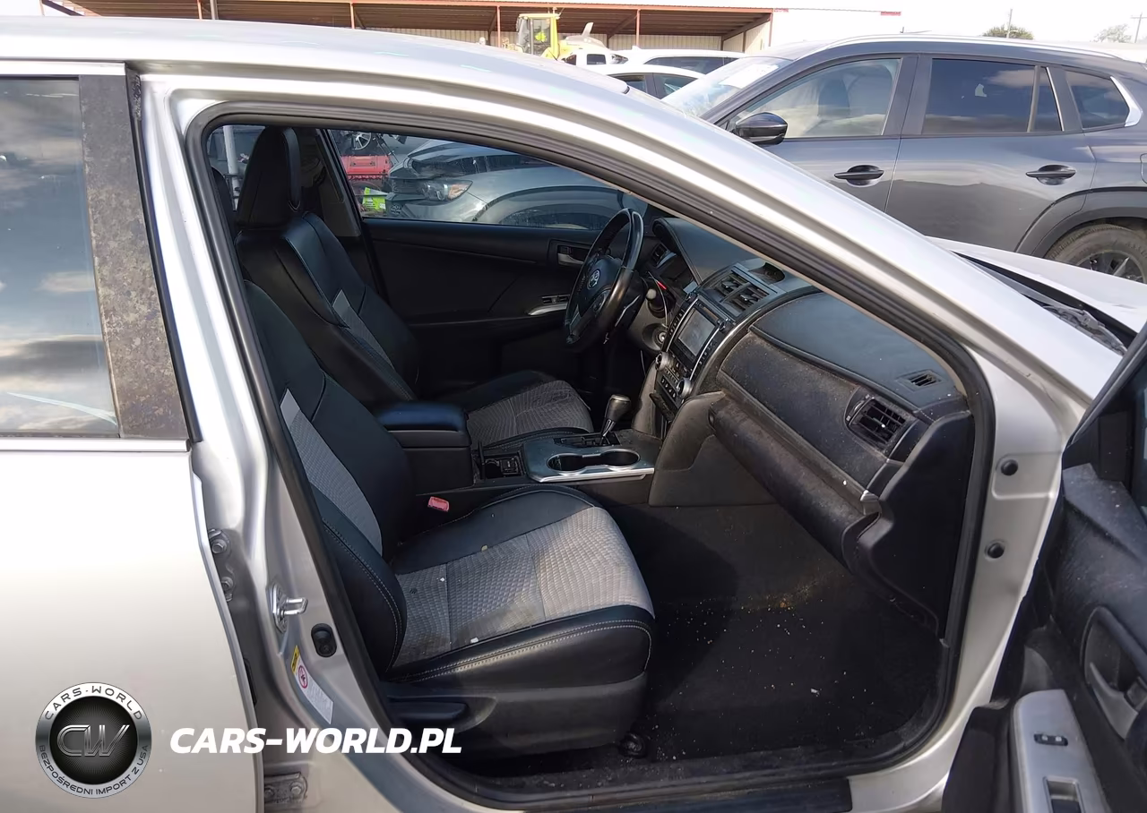 2012 Toyota Camry Se VIN:4T1BF1FKXCU140667 - 5