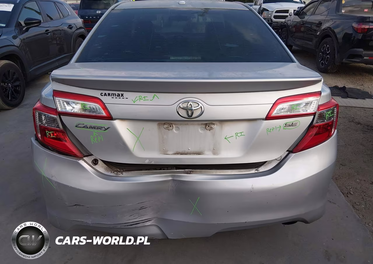 2012 Toyota Camry Se VIN:4T1BF1FKXCU140667 - 6