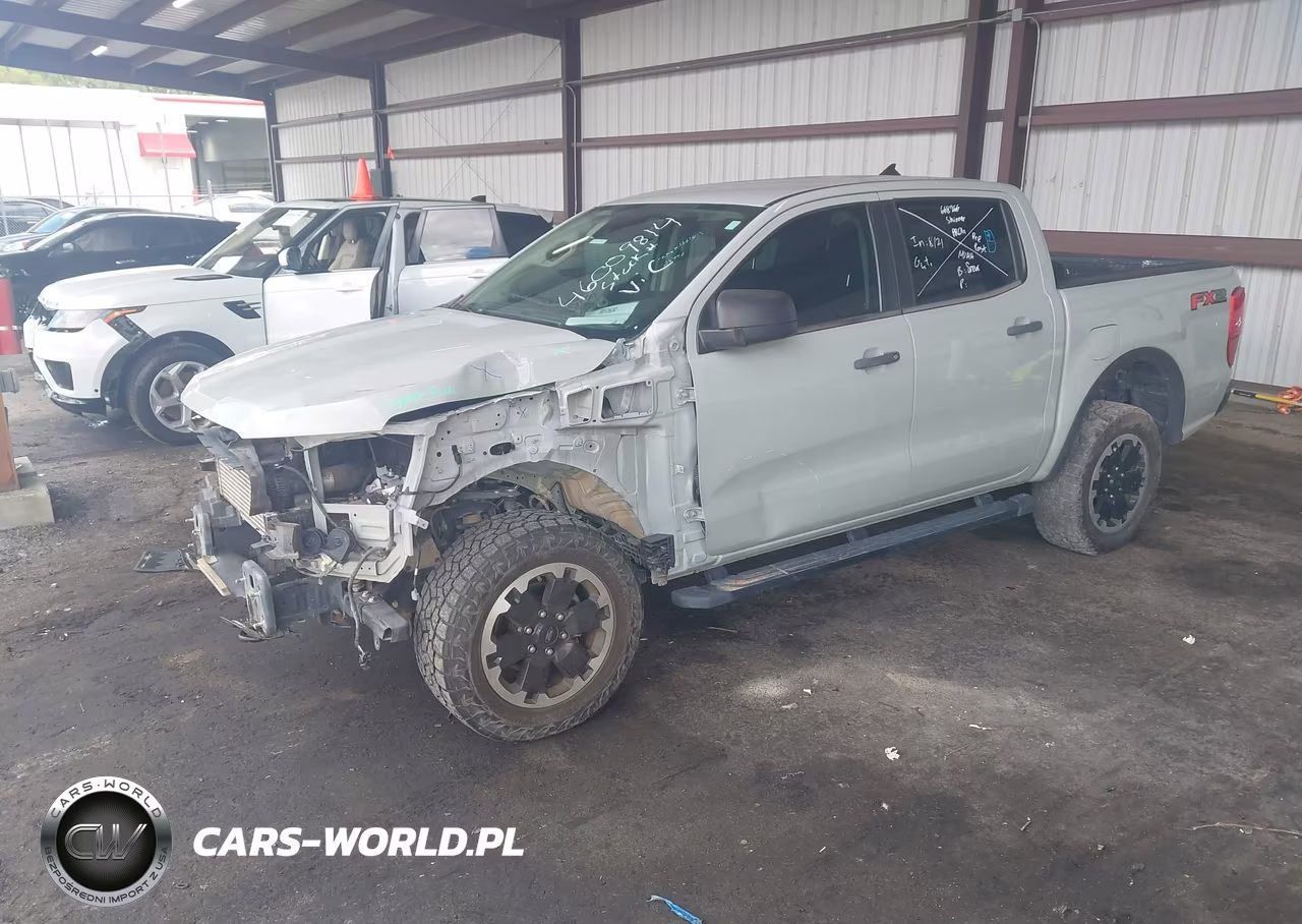 2021 Ford Ranger Xl VIN:1FTER4EH2MLD82974 - 2