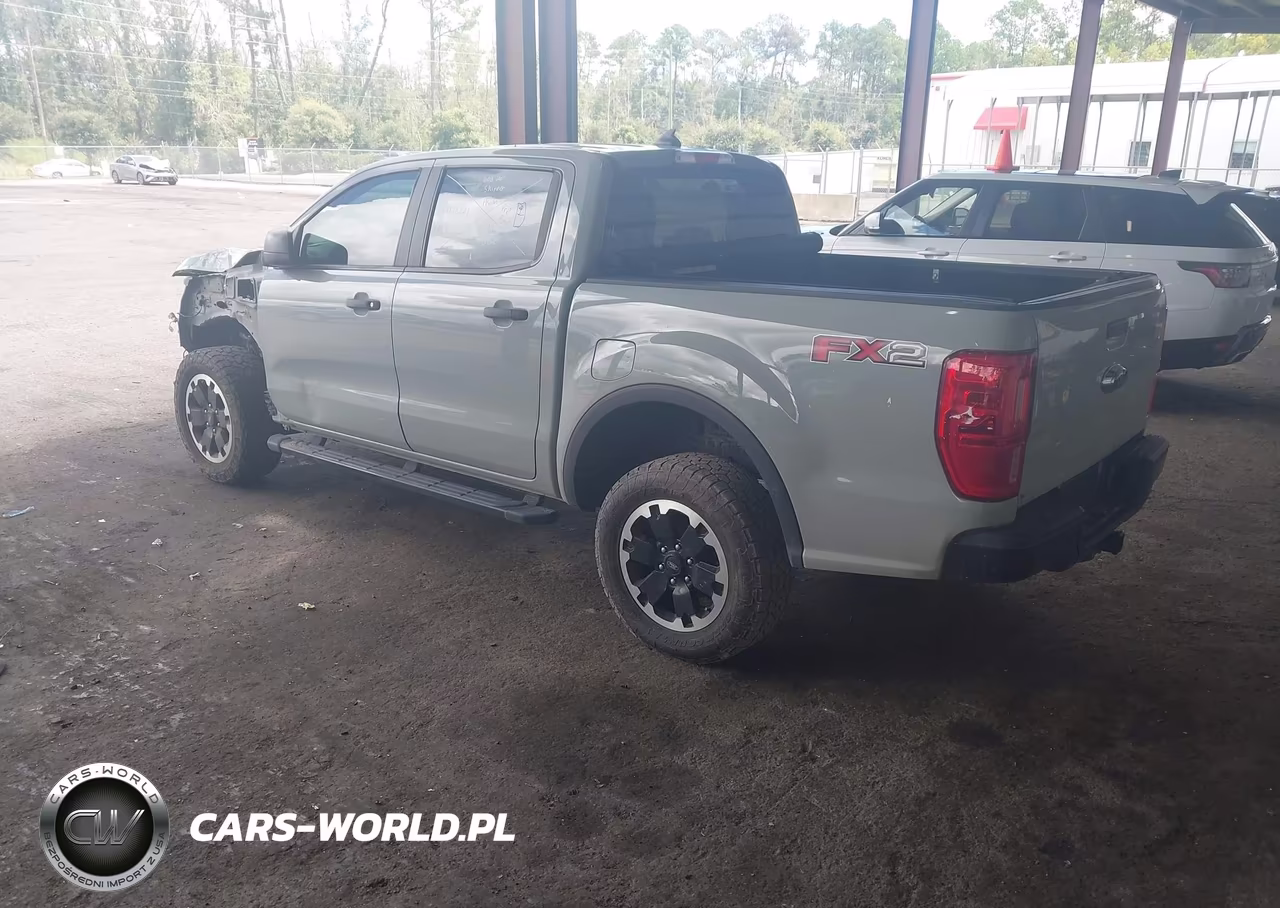 2021 Ford Ranger Xl VIN:1FTER4EH2MLD82974 - 3