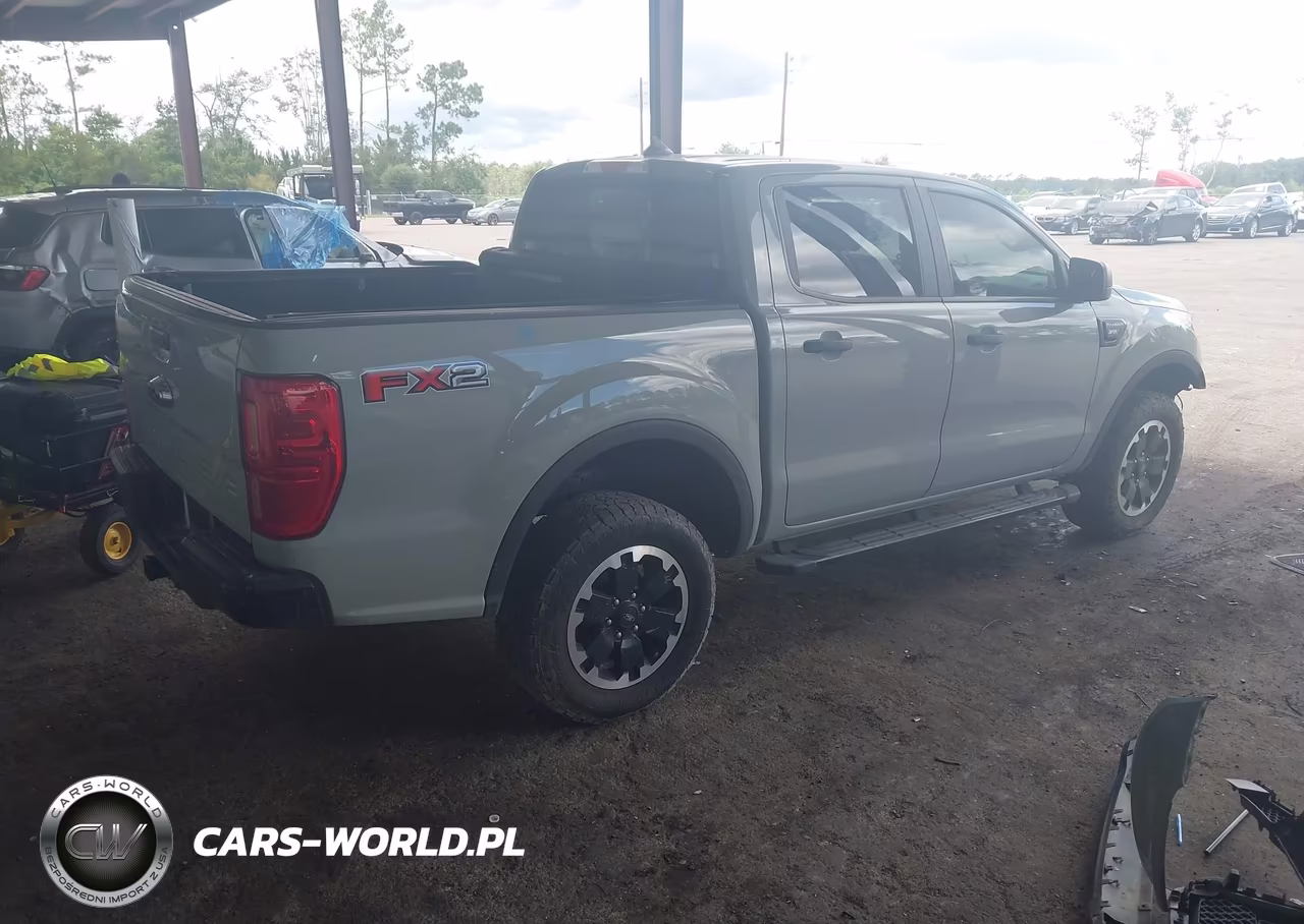 2021 Ford Ranger Xl VIN:1FTER4EH2MLD82974 - 4