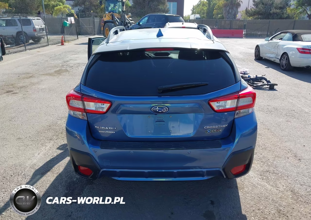 2019 Subaru Crosstrek 2.0I Limited VIN:JF2GTANC3K8308073 - 18