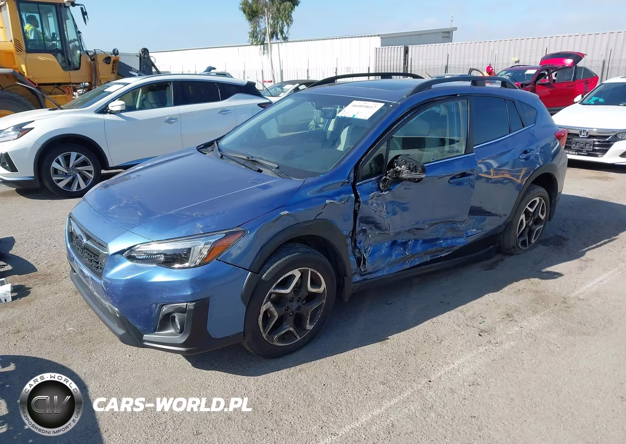 2019 Subaru Crosstrek 2.0I Limited VIN:JF2GTANC3K8308073 - 2