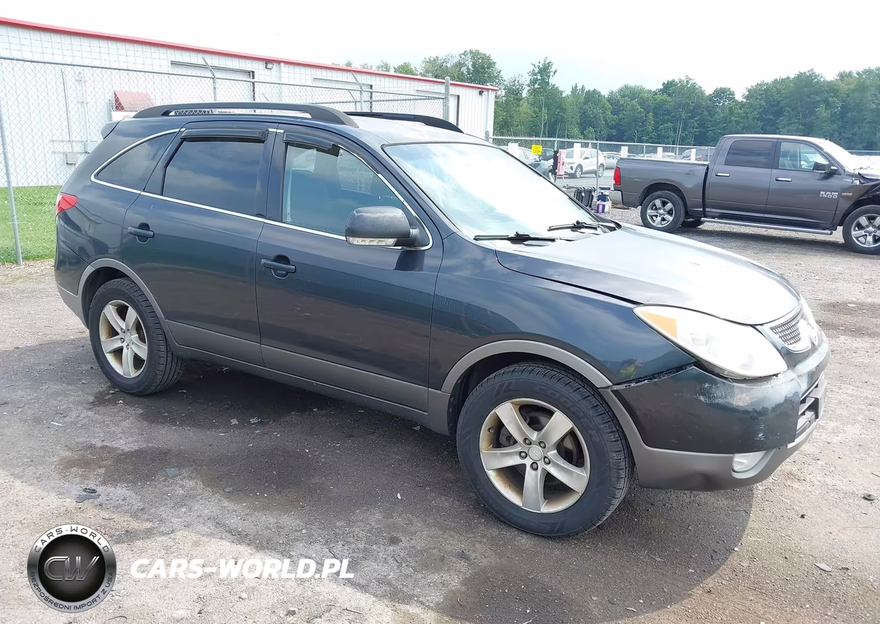 2007 Hyundai Veracruz Gls-Limited-Se