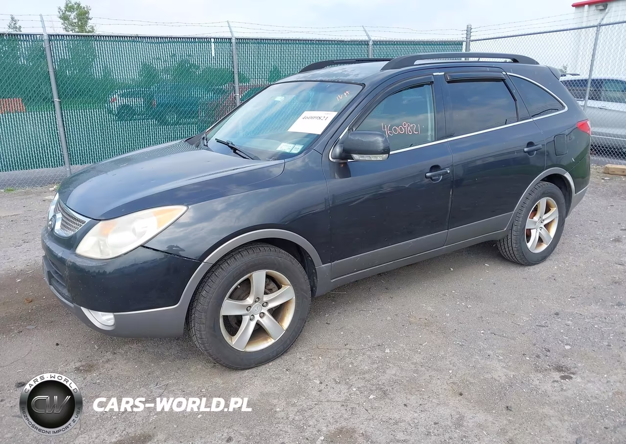 2007 Hyundai Veracruz Gls-Limited-Se VIN:KM8NU73C57U015827 - 2