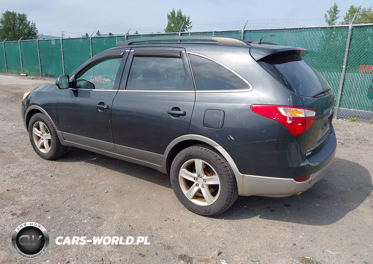 2007 Hyundai Veracruz Gls-Limited-Se VIN:KM8NU73C57U015827 - 3