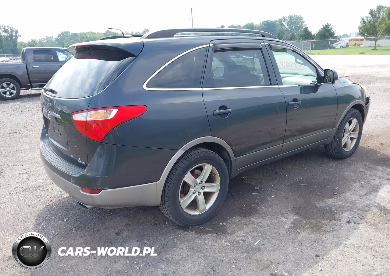 2007 Hyundai Veracruz Gls-Limited-Se VIN:KM8NU73C57U015827 - 4
