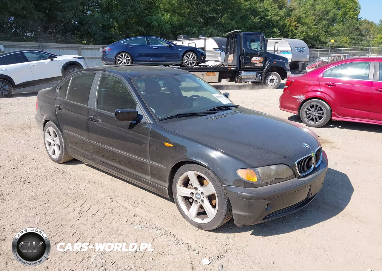 2004 BMW 325I