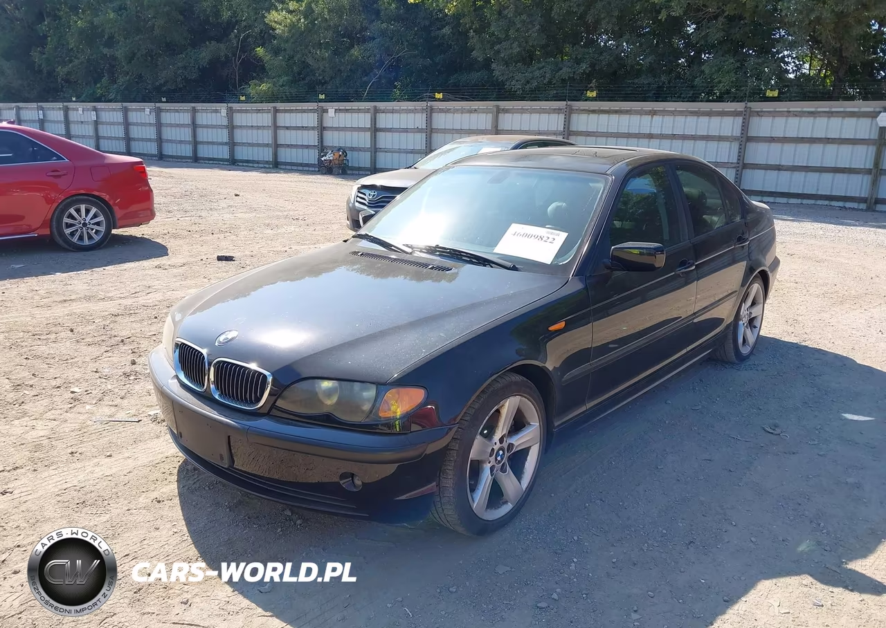 2004 BMW 325I VIN:WBAEV33444KL63044 - 2