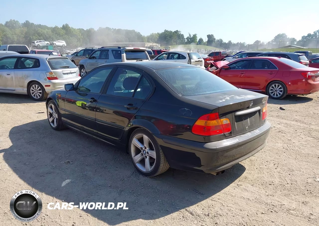 2004 BMW 325I VIN:WBAEV33444KL63044 - 3