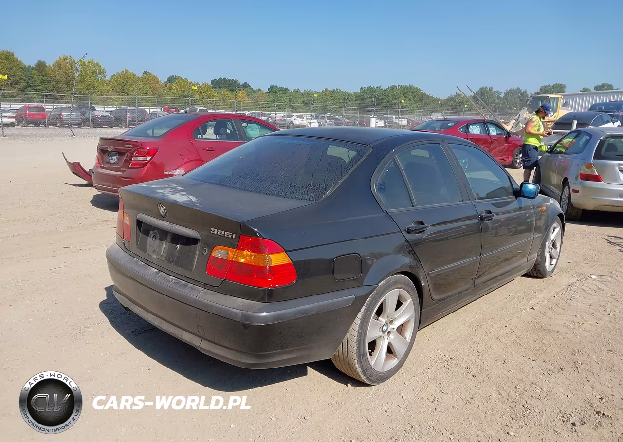 2004 BMW 325I VIN:WBAEV33444KL63044 - 4