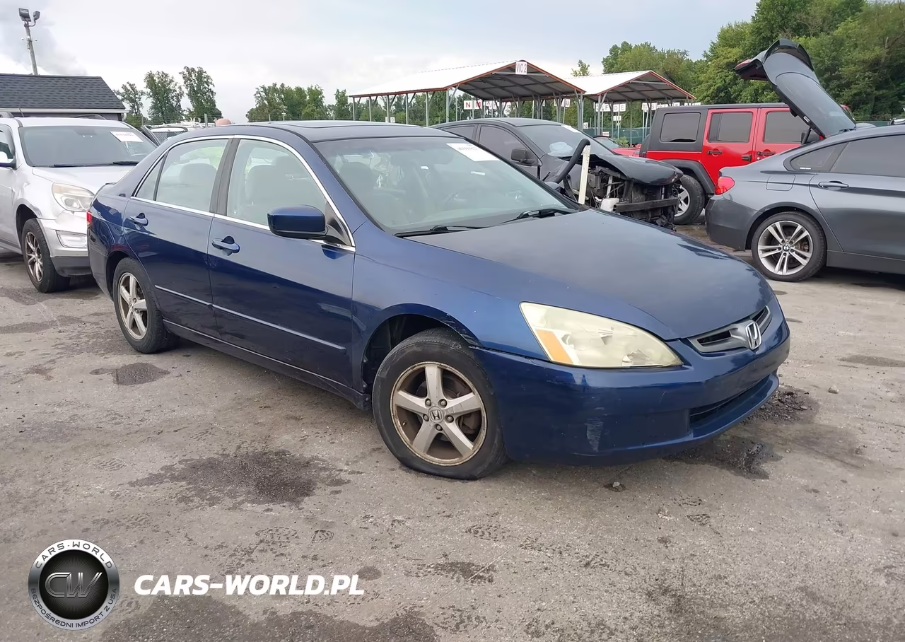 2004 Honda Accord 2.4 Ex