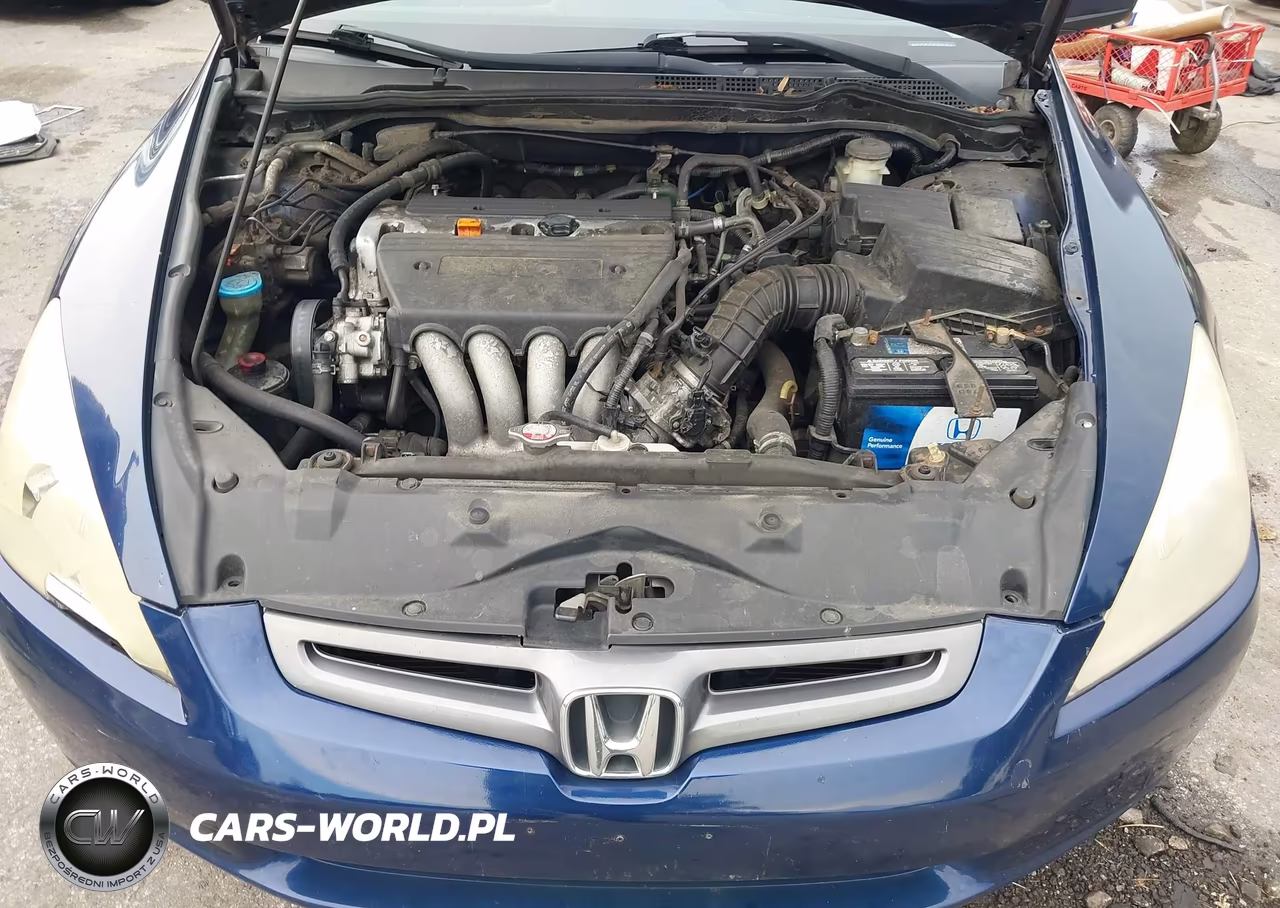 2004 Honda Accord 2.4 Ex VIN:1HGCM56674A027241 - 10