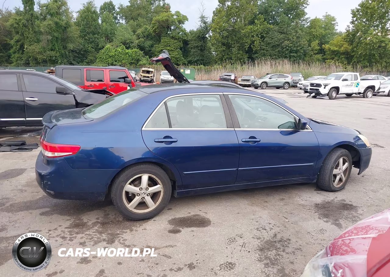 2004 Honda Accord 2.4 Ex VIN:1HGCM56674A027241 - 13