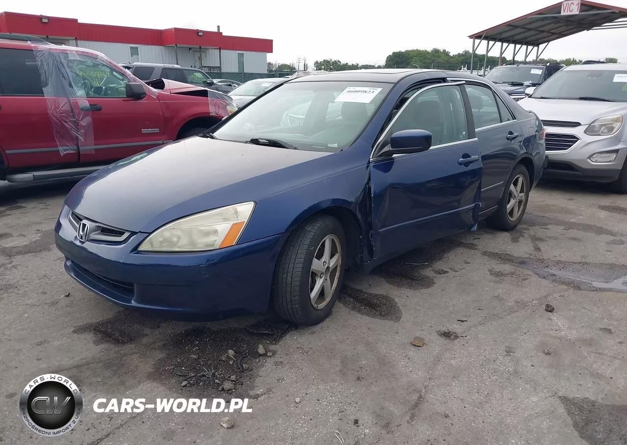 2004 Honda Accord 2.4 Ex VIN:1HGCM56674A027241 - 2
