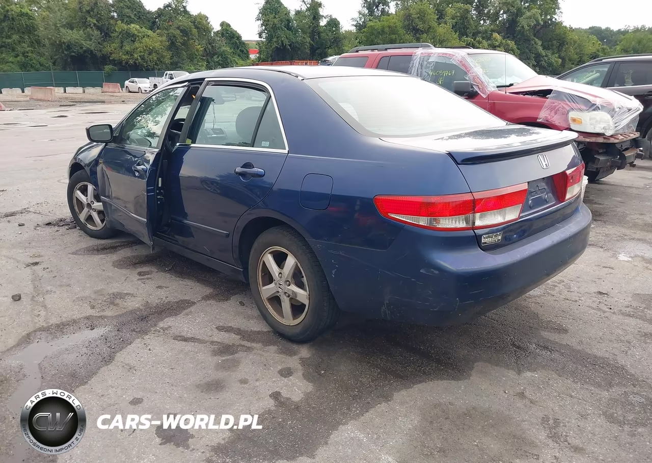 2004 Honda Accord 2.4 Ex VIN:1HGCM56674A027241 - 3