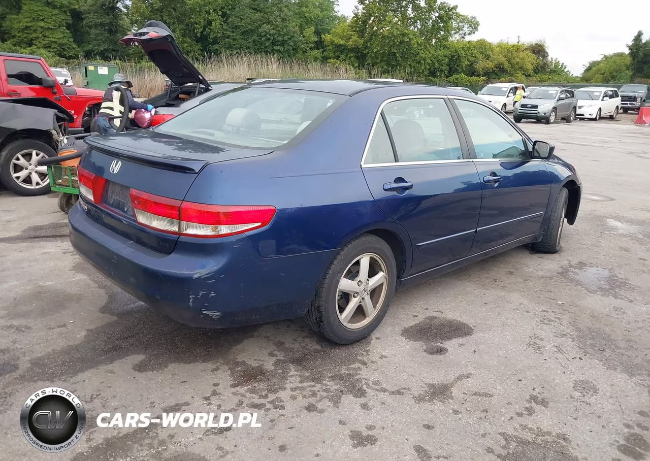 2004 Honda Accord 2.4 Ex VIN:1HGCM56674A027241 - 4