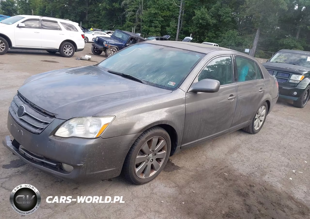 2006 Toyota Avalon Touring VIN:4T1BK36B36U100863 - 2