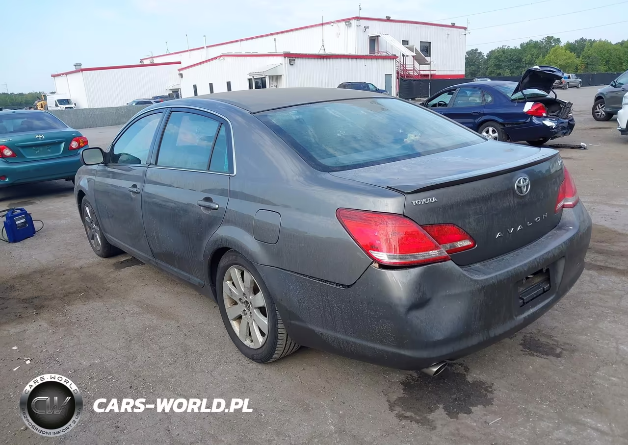 2006 Toyota Avalon Touring VIN:4T1BK36B36U100863 - 3
