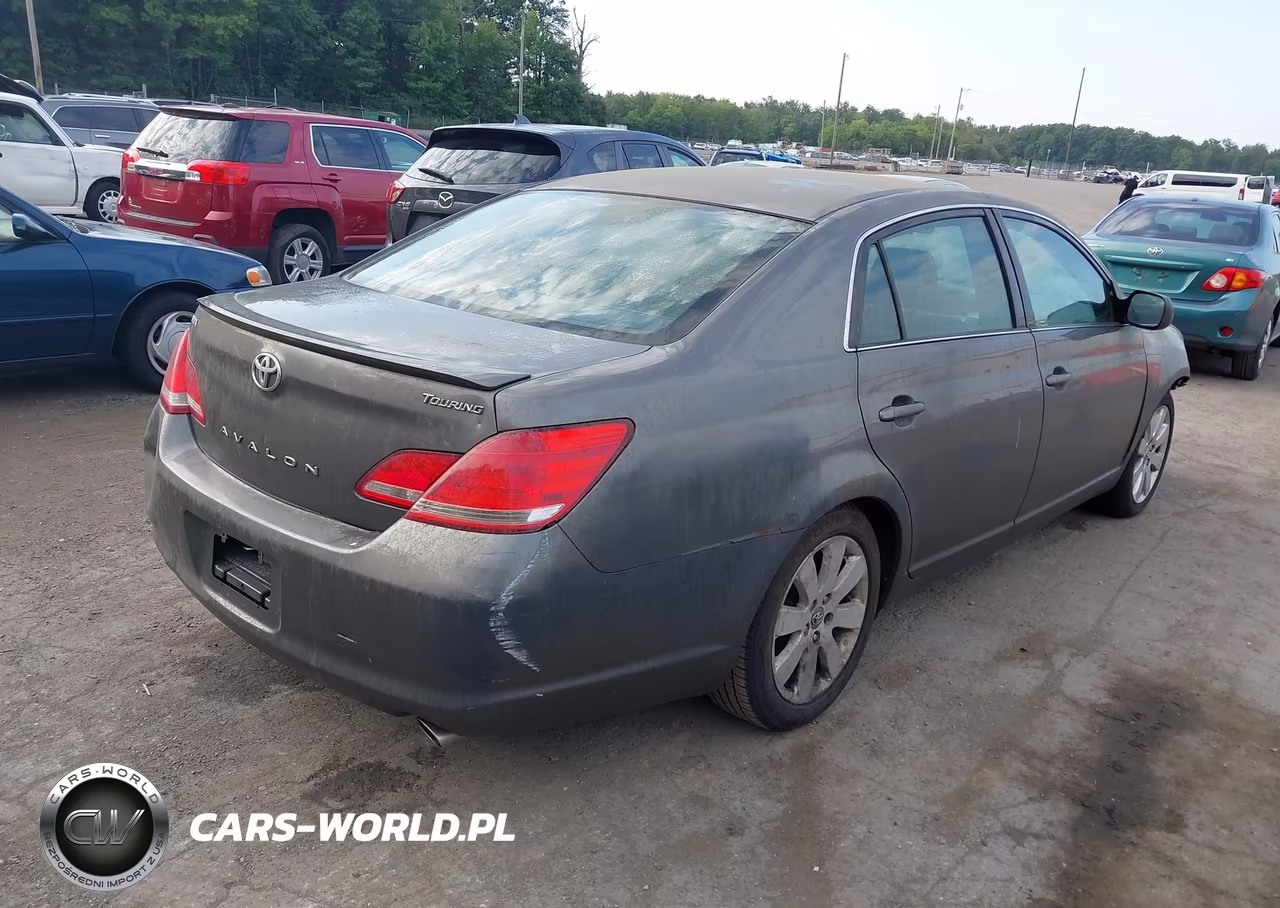2006 Toyota Avalon Touring VIN:4T1BK36B36U100863 - 4