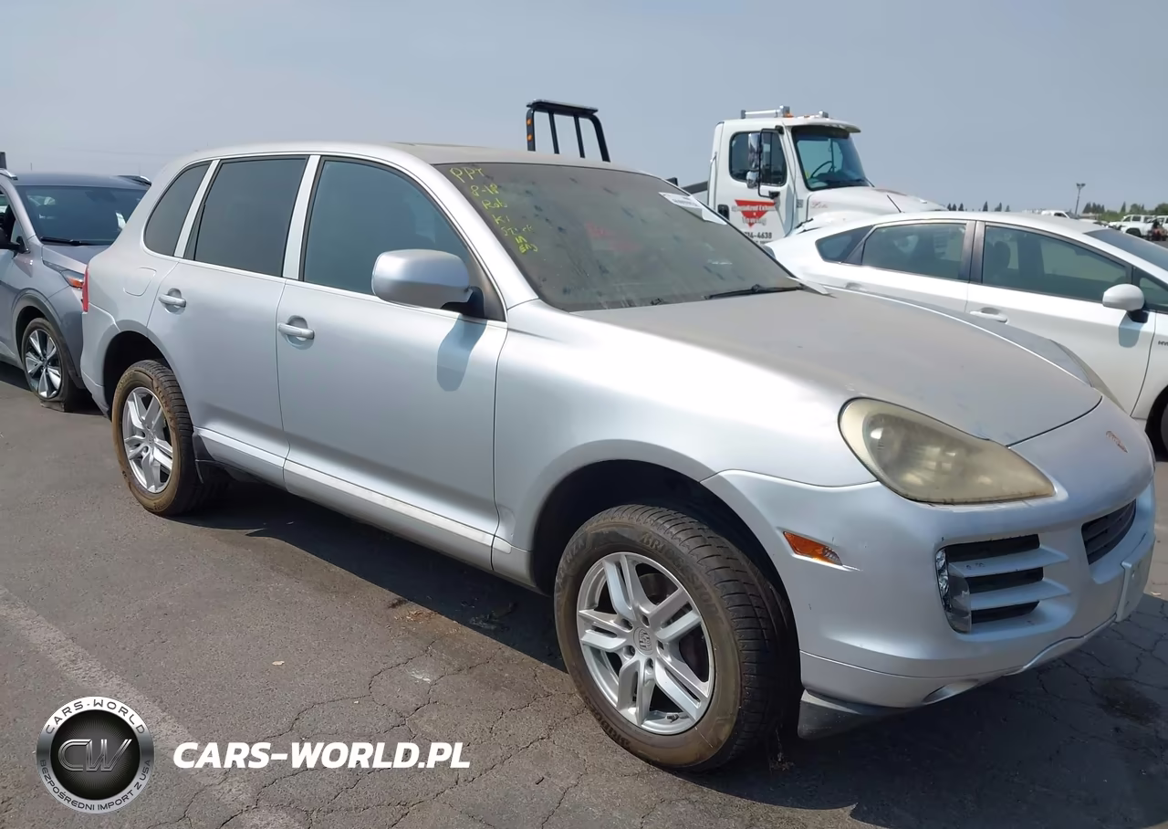 2008 Porsche Cayenne VIN:WP1AA29P58LA13249 - 1