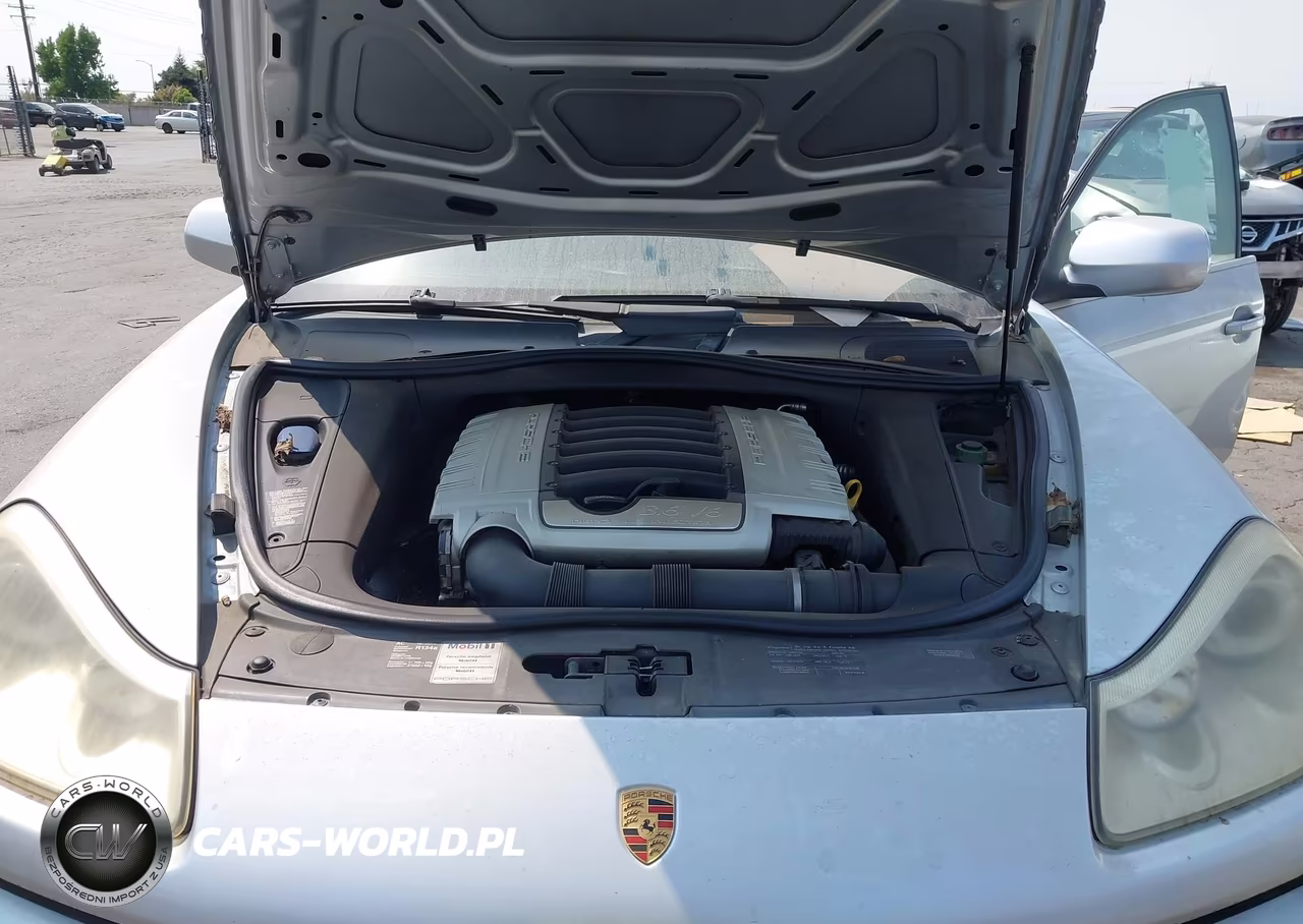 2008 Porsche Cayenne VIN:WP1AA29P58LA13249 - 10