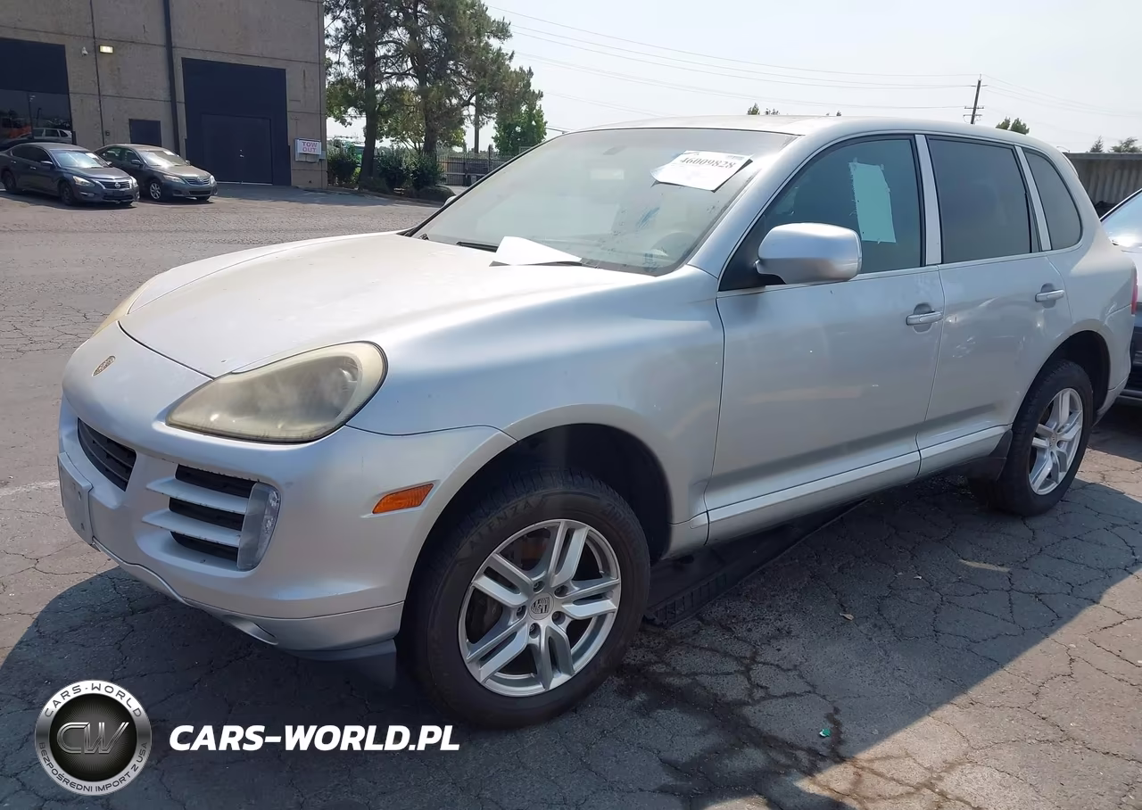 2008 Porsche Cayenne VIN:WP1AA29P58LA13249 - 2