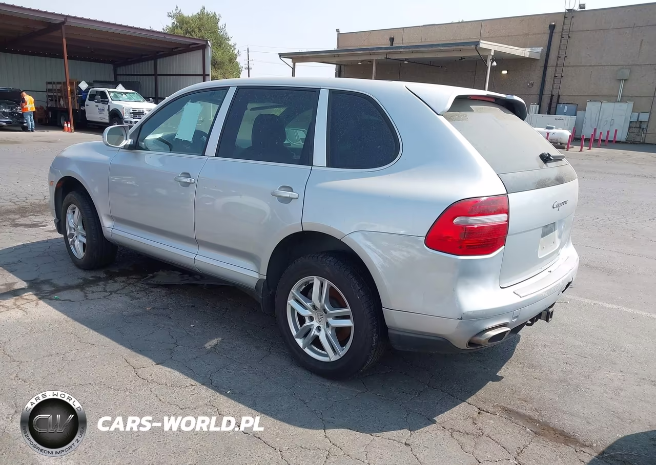 2008 Porsche Cayenne VIN:WP1AA29P58LA13249 - 3