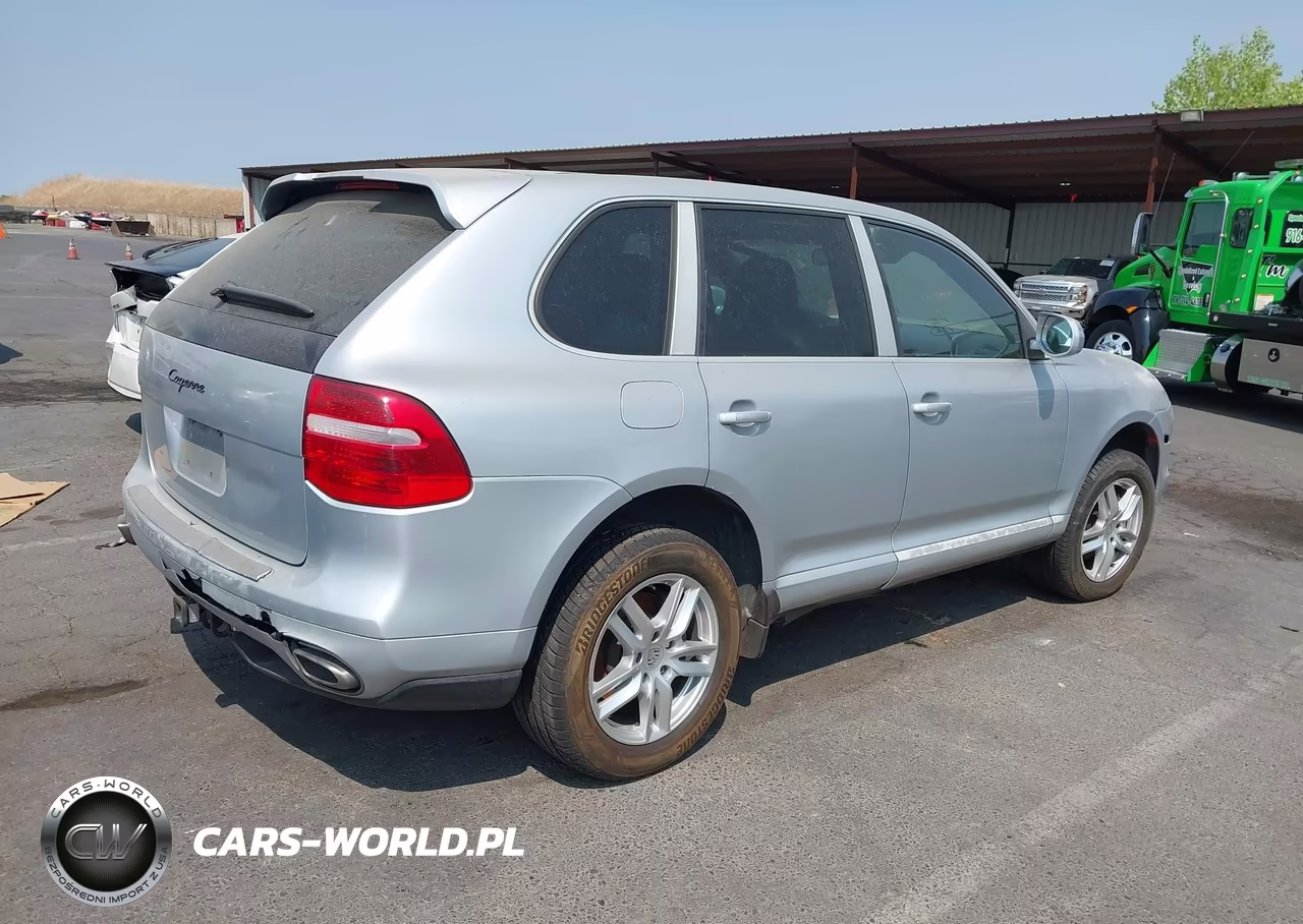 2008 Porsche Cayenne VIN:WP1AA29P58LA13249 - 4