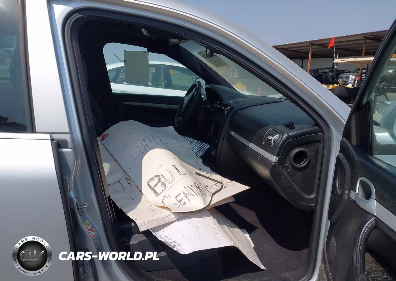 2008 Porsche Cayenne VIN:WP1AA29P58LA13249 - 5