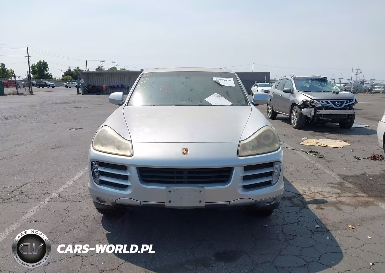 2008 Porsche Cayenne VIN:WP1AA29P58LA13249 - 6