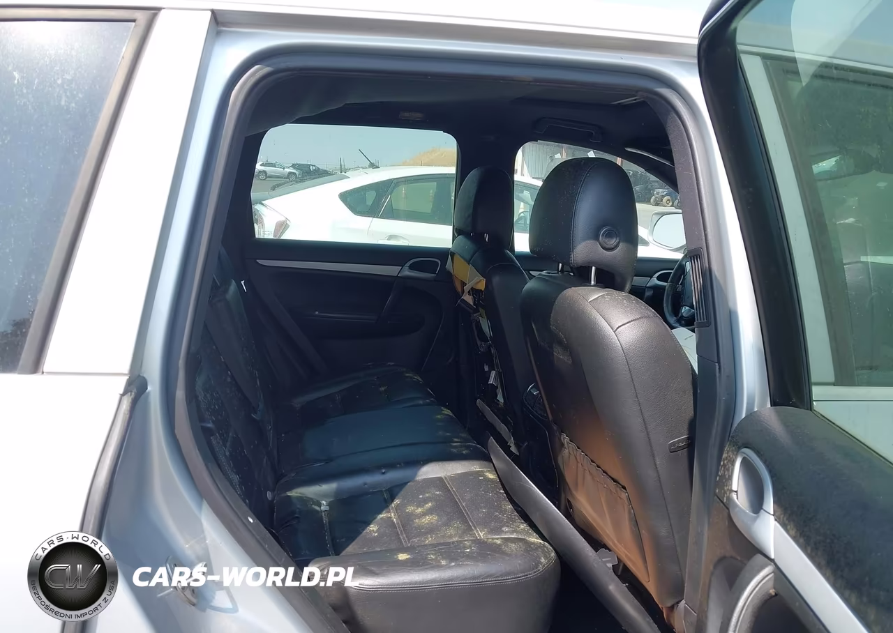 2008 Porsche Cayenne VIN:WP1AA29P58LA13249 - 8