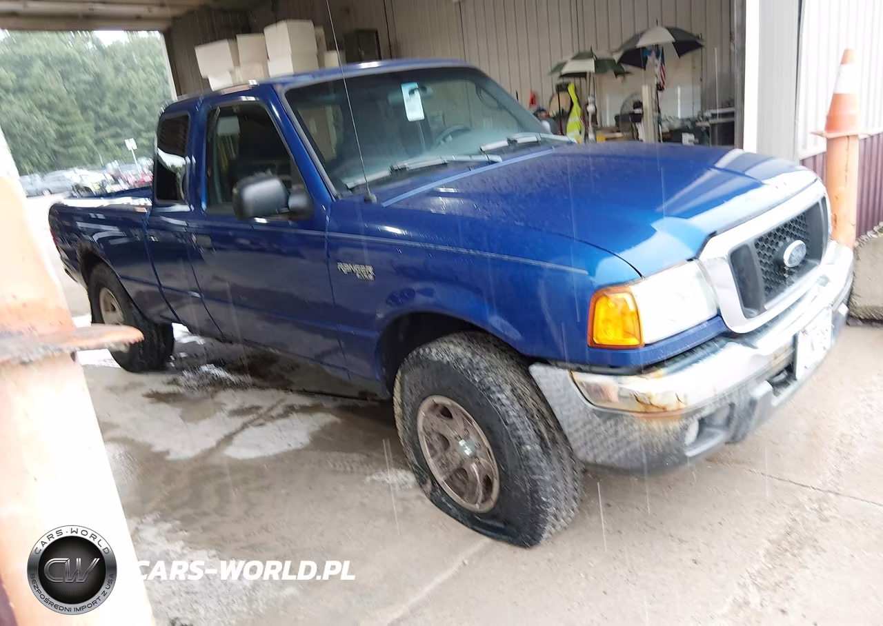 2005 Ford Ranger Edge-Xl-Xlt – zdjęcie 1 z 11