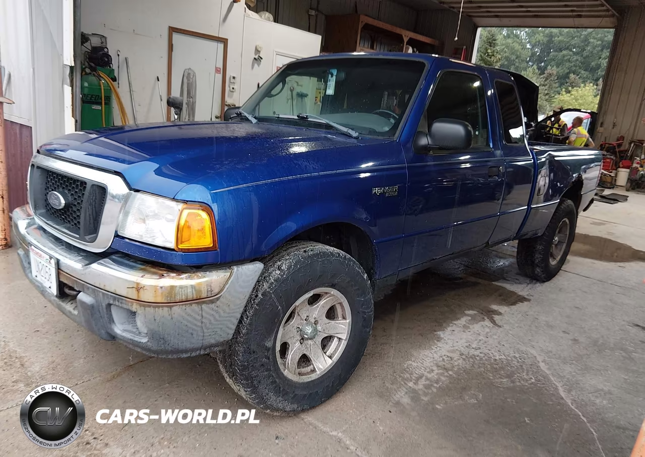 2005 Ford Ranger Edge-Xl-Xlt VIN:1FTZR15E05PB03070 - 2