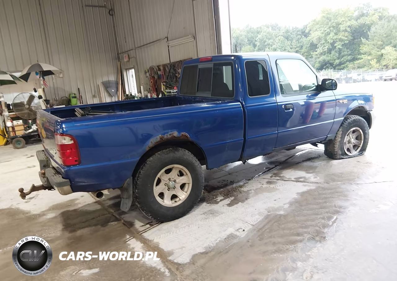 2005 Ford Ranger Edge-Xl-Xlt VIN:1FTZR15E05PB03070 - 4