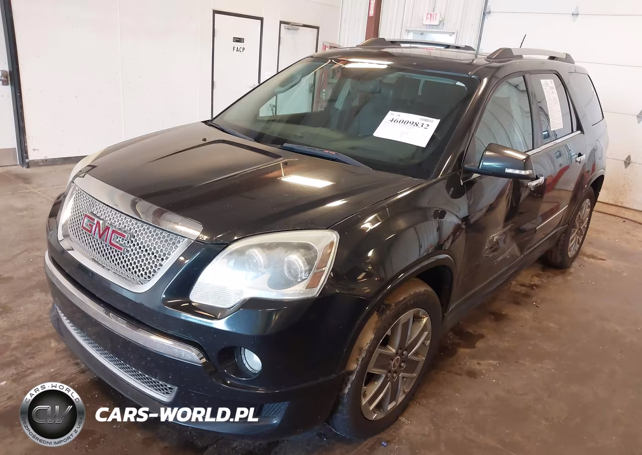 2011 GMC Acadia Denali VIN:1GKKVTED9BJ281157 - 2