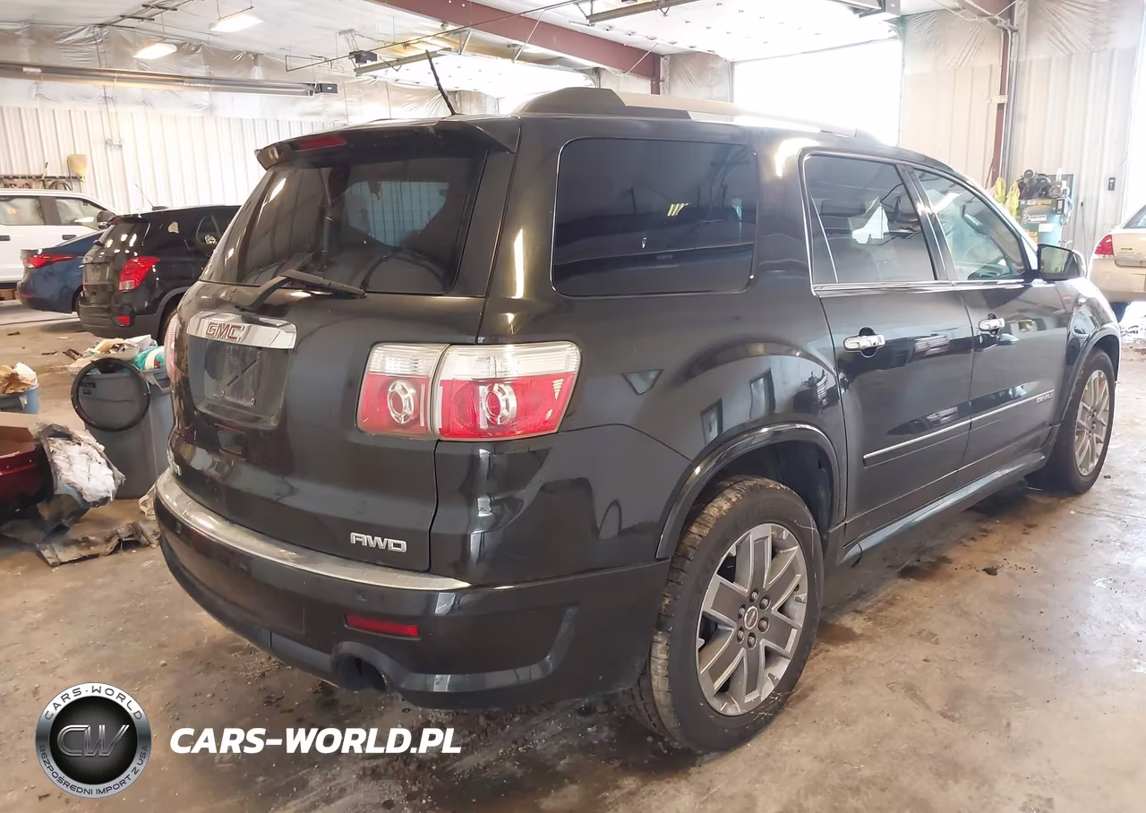 2011 GMC Acadia Denali VIN:1GKKVTED9BJ281157 - 4