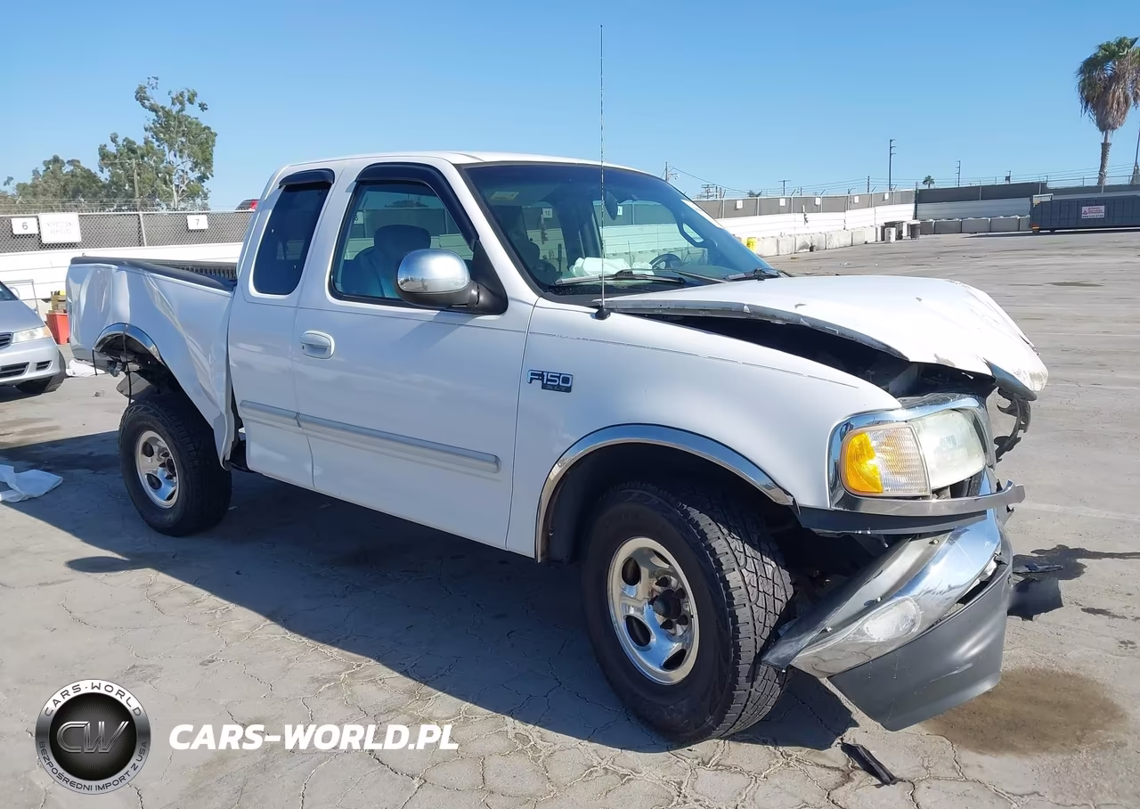 2002 Ford F-150 Xl-Xlt