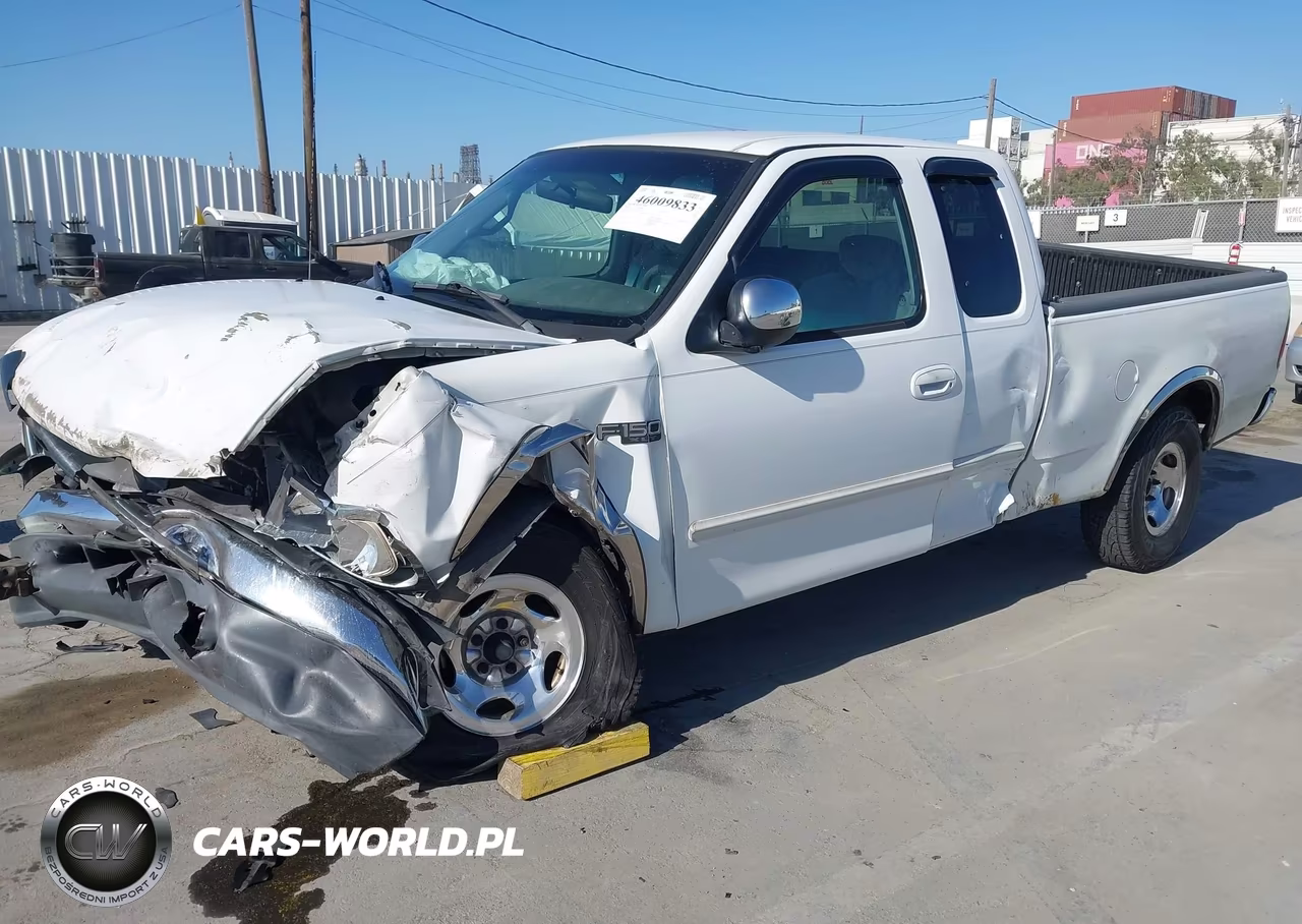 2002 Ford F-150 Xl-Xlt VIN:1FTRX17282NA37173 - 2