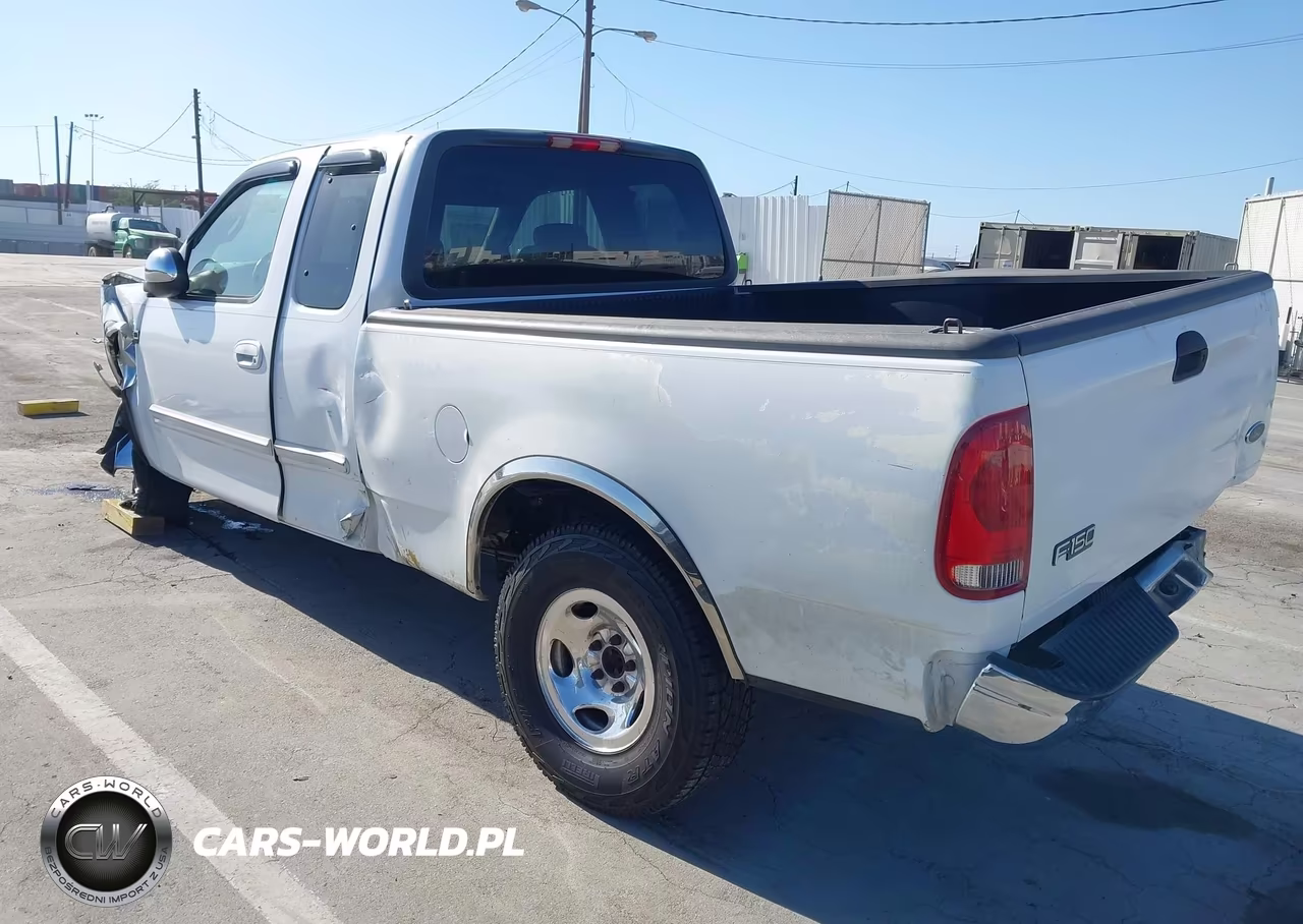 2002 Ford F-150 Xl-Xlt VIN:1FTRX17282NA37173 - 3