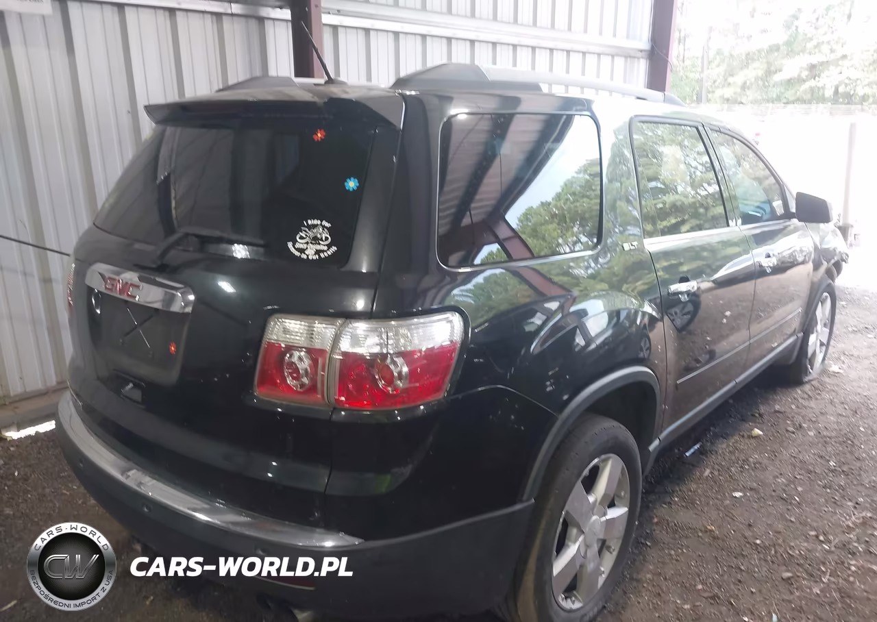 2010 GMC Acadia Slt-2 VIN:1GKLRNED6AJ134491 - 4