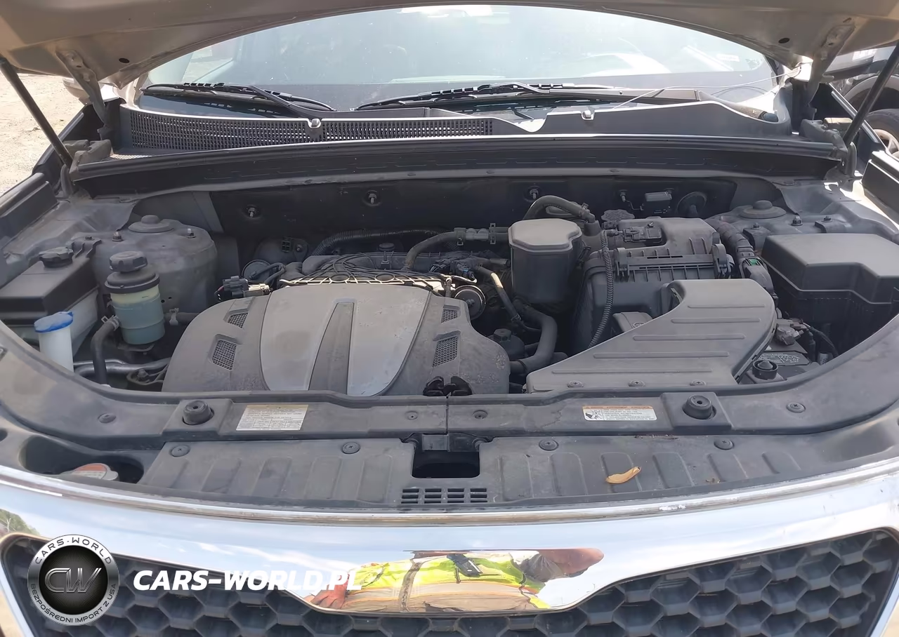 2012 Kia Sorento Ex V6 VIN:5XYKU4A20CG273748 - 10