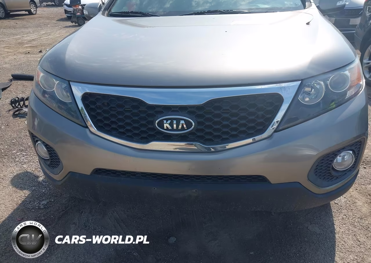 2012 Kia Sorento Ex V6 VIN:5XYKU4A20CG273748 - 13