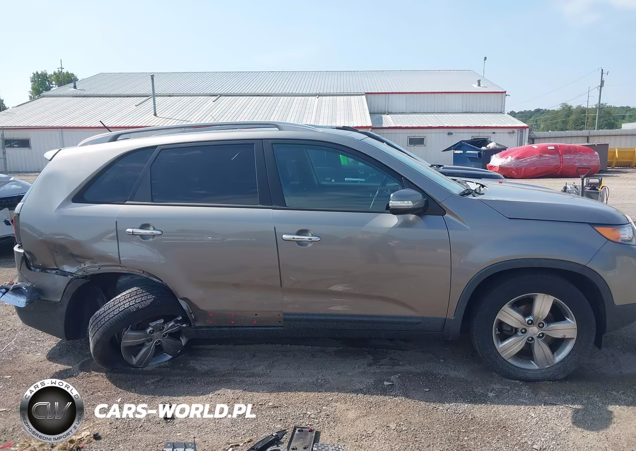 2012 Kia Sorento Ex V6 VIN:5XYKU4A20CG273748 - 14